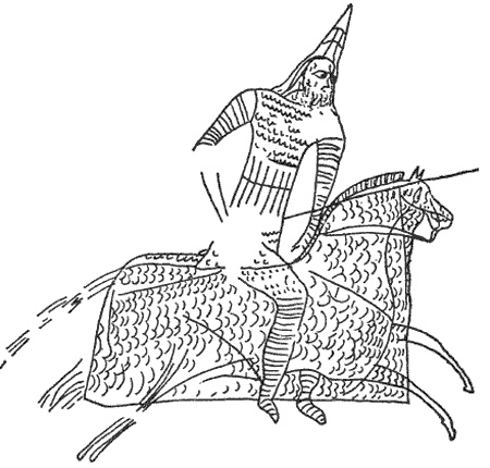 Иллюстрация к книге — Парфяне. Последователи пророка Заратустры [i_007.jpg]