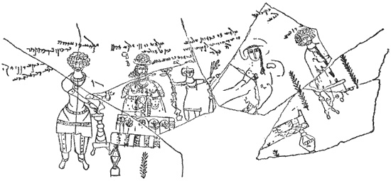 Иллюстрация к книге — Парфяне. Последователи пророка Заратустры [i_023.jpg]