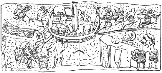 Иллюстрация к книге — Парфяне. Последователи пророка Заратустры [i_051.jpg]