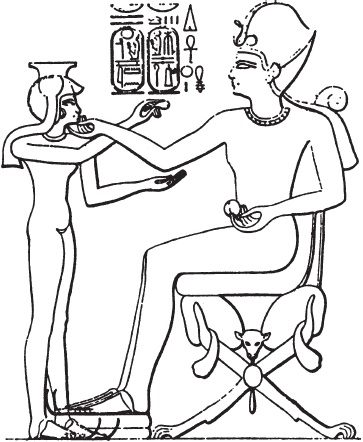 Иллюстрация к книге — Эпоха Рамсесов. Быт, религия, культура [i_002.jpg]