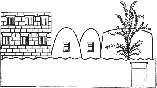 Иллюстрация к книге — Эпоха Рамсесов. Быт, религия, культура [i_004.jpg]