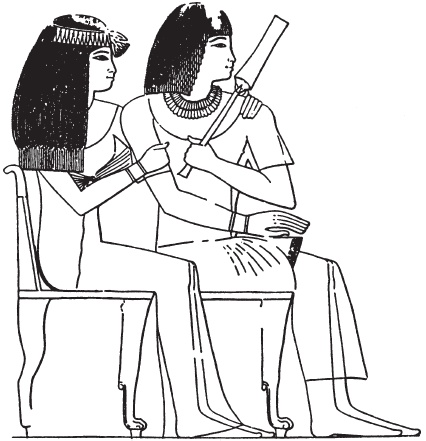 Иллюстрация к книге — Эпоха Рамсесов. Быт, религия, культура [i_008.jpg]