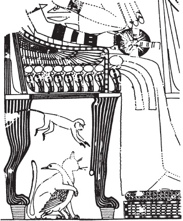 Иллюстрация к книге — Эпоха Рамсесов. Быт, религия, культура [i_011.jpg]