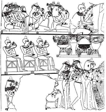 Иллюстрация к книге — Эпоха Рамсесов. Быт, религия, культура [i_021.jpg]