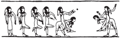 Иллюстрация к книге — Эпоха Рамсесов. Быт, религия, культура [i_024.jpg]