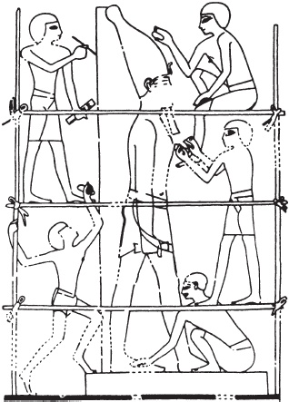 Иллюстрация к книге — Эпоха Рамсесов. Быт, религия, культура [i_032.jpg]