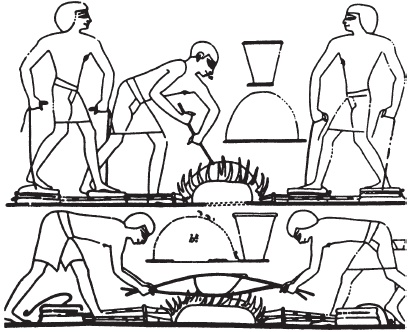 Иллюстрация к книге — Эпоха Рамсесов. Быт, религия, культура [i_034.jpg]