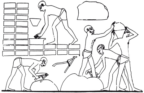 Иллюстрация к книге — Эпоха Рамсесов. Быт, религия, культура [i_042.jpg]