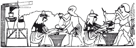 Иллюстрация к книге — Эпоха Рамсесов. Быт, религия, культура [i_043.jpg]