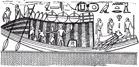 Иллюстрация к книге — Эпоха Рамсесов. Быт, религия, культура [i_046.jpg]