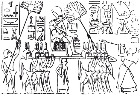 Иллюстрация к книге — Эпоха Рамсесов. Быт, религия, культура [i_050.jpg]