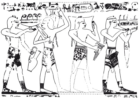 Иллюстрация к книге — Эпоха Рамсесов. Быт, религия, культура [i_051.jpg]