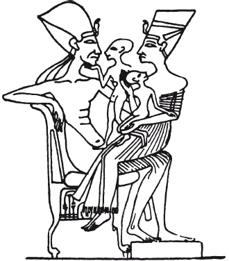 Иллюстрация к книге — Эпоха Рамсесов. Быт, религия, культура [i_053.jpg]