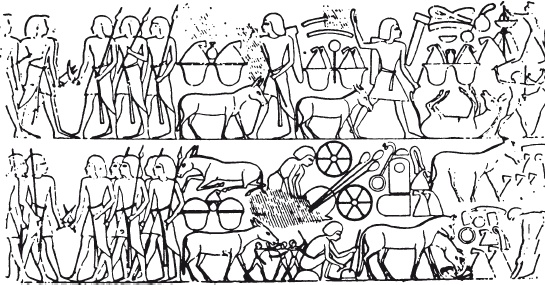 Иллюстрация к книге — Эпоха Рамсесов. Быт, религия, культура [i_056.jpg]