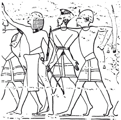 Иллюстрация к книге — Эпоха Рамсесов. Быт, религия, культура [i_058.jpg]