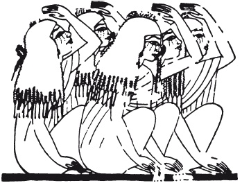 Иллюстрация к книге — Эпоха Рамсесов. Быт, религия, культура [i_064.jpg]