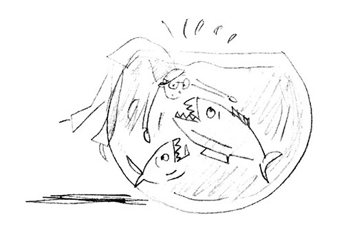 Иллюстрация к книге — Вишенка на торте. Приключения семейки из Шербура [i_007.jpg]