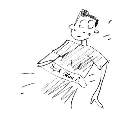 Иллюстрация к книге — Вишенка на торте. Приключения семейки из Шербура [i_010.jpg]