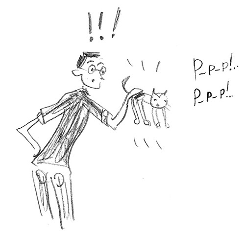 Иллюстрация к книге — Вишенка на торте. Приключения семейки из Шербура [i_013.jpg]