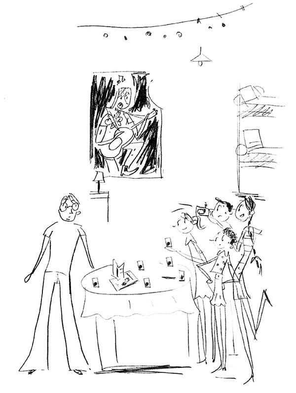 Иллюстрация к книге — Вишенка на торте. Приключения семейки из Шербура [i_032.jpg]