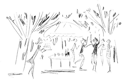 Иллюстрация к книге — Вишенка на торте. Приключения семейки из Шербура [i_034.jpg]