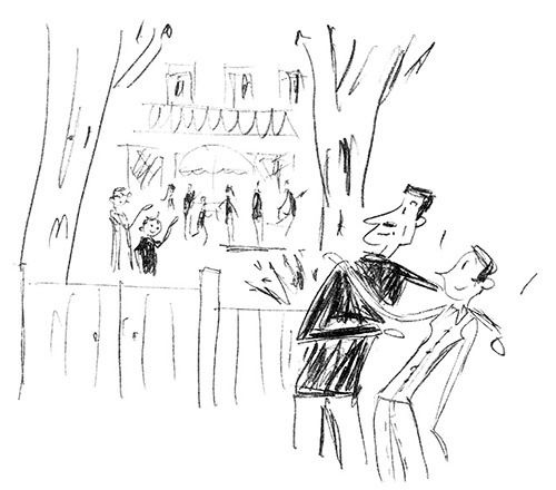 Иллюстрация к книге — Вишенка на торте. Приключения семейки из Шербура [i_035.jpg]