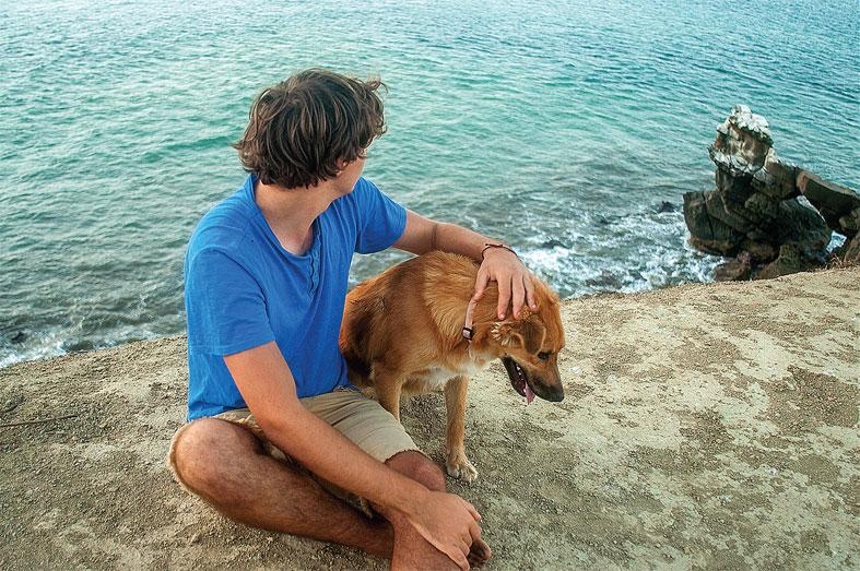 Иллюстрация к книге — Рома едет. Вокруг света без гроша в кармане [_104.jpg]