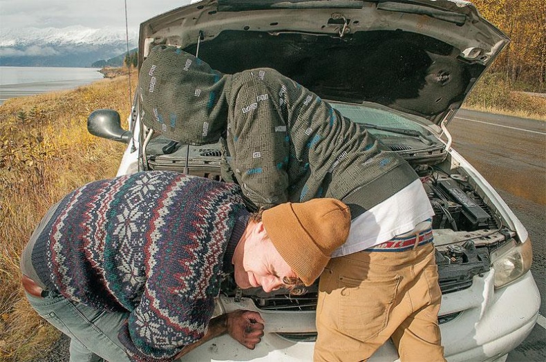 Иллюстрация к книге — Рома едет. Вокруг света без гроша в кармане [_77.jpg]