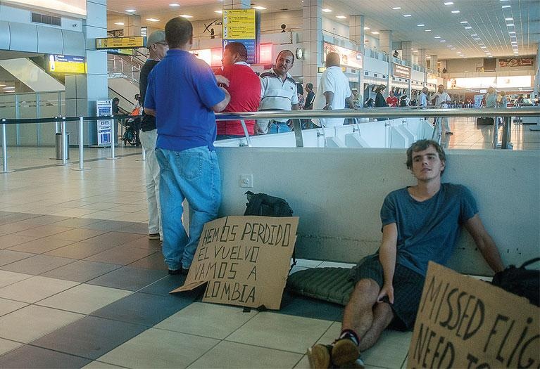 Иллюстрация к книге — Рома едет. Вокруг света без гроша в кармане [_99.jpg]