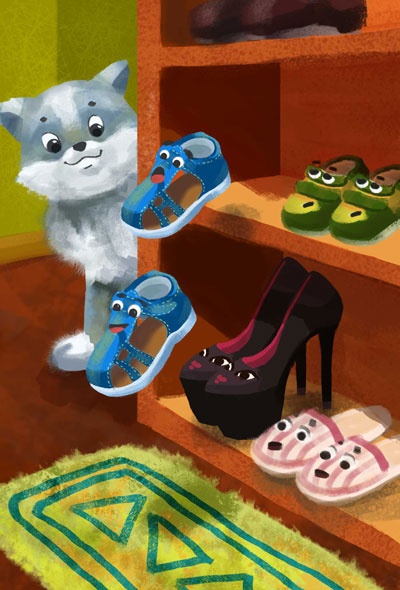 Иллюстрация к книге — Приключения сандалика Левика [i_002.jpg]