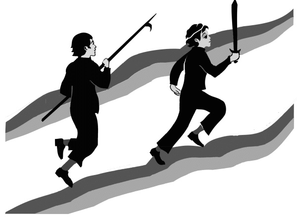 Иллюстрация к книге — Славянские сказы для детей. Тайна Волшебной горы. Перо Алконоста [i_007.jpg]