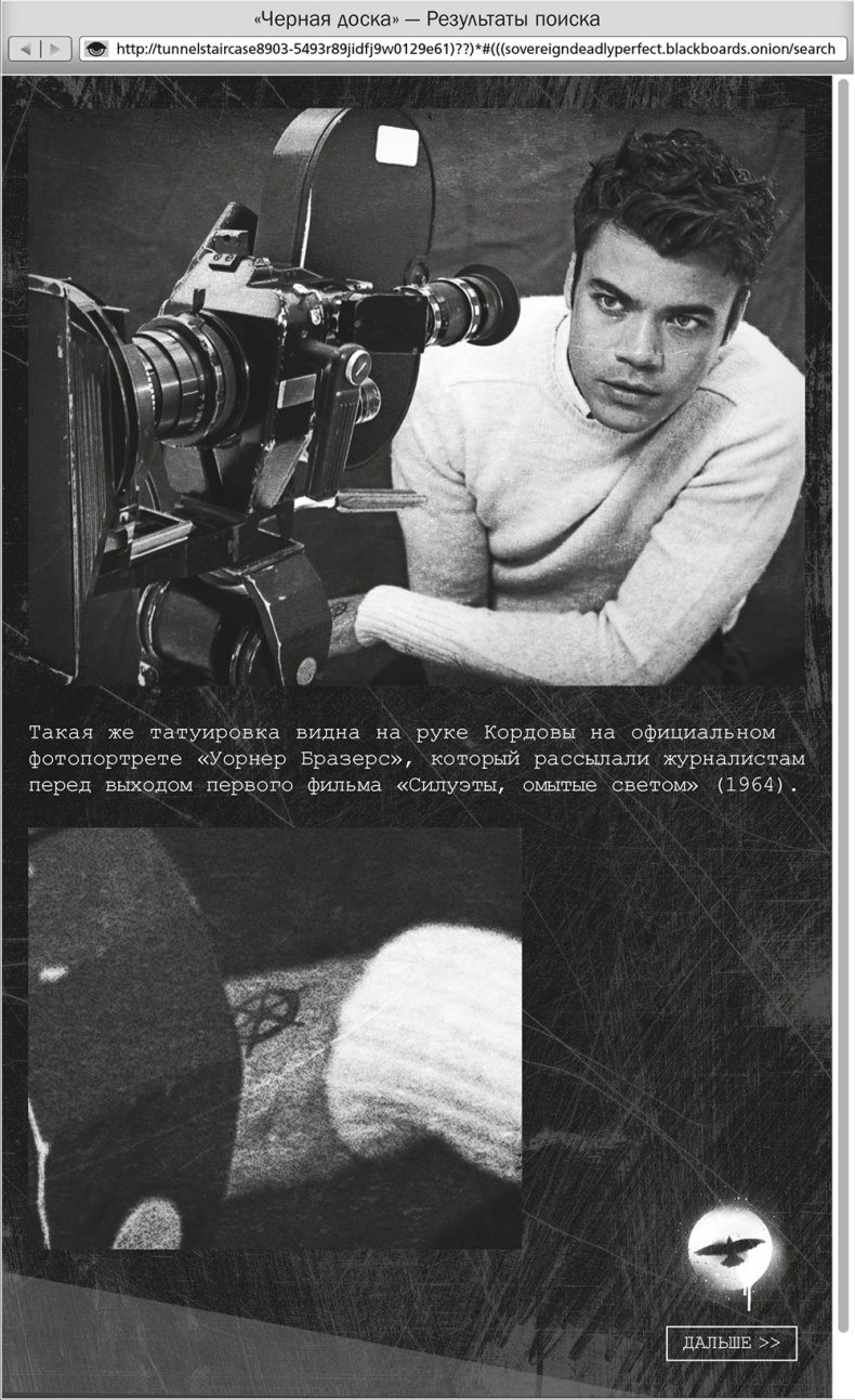 Иллюстрация к книге — Ночное кино [i_058.jpg]