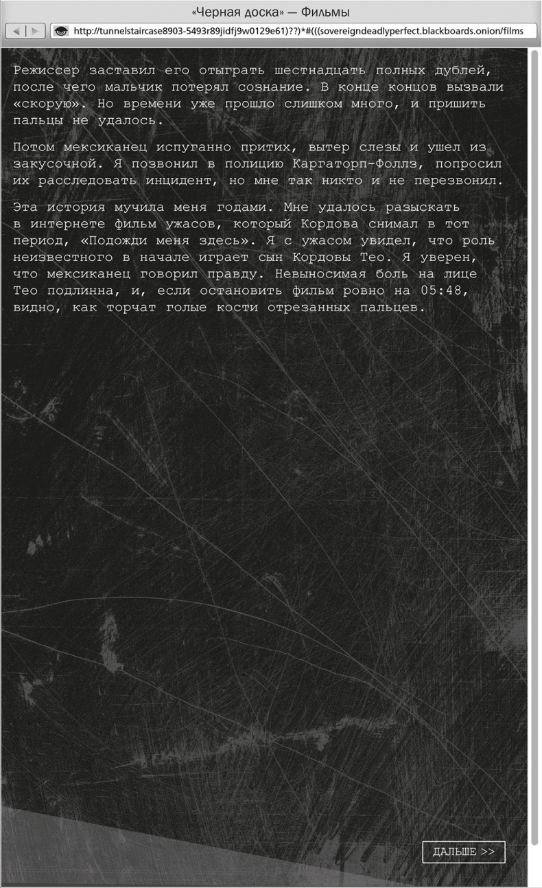 Иллюстрация к книге — Ночное кино [i_061.jpg]