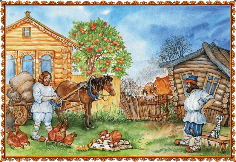 Иллюстрация к книге — Волшебный Камень и подземный ход [i_003.jpg]