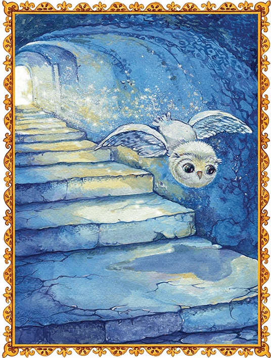 Иллюстрация к книге — Волшебный Камень и подземный ход [i_004.jpg]