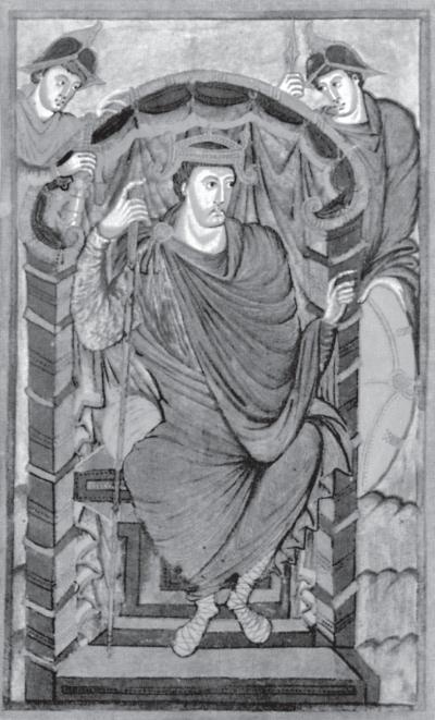 Иллюстрация к книге — Париж от Цезаря до Людовика Святого. Истоки и берега [_37.jpg]