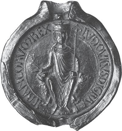 Иллюстрация к книге — Париж от Цезаря до Людовика Святого. Истоки и берега [_57.jpg]