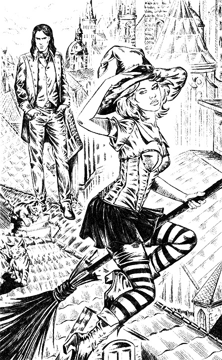 Иллюстрация к книге — Магическая академия. Достать василиска! [i_002.jpg]