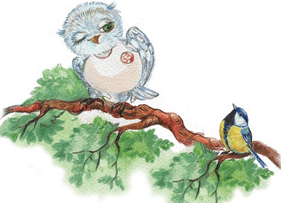 Иллюстрация к книге — Яблочная сказка [i_005.jpg]