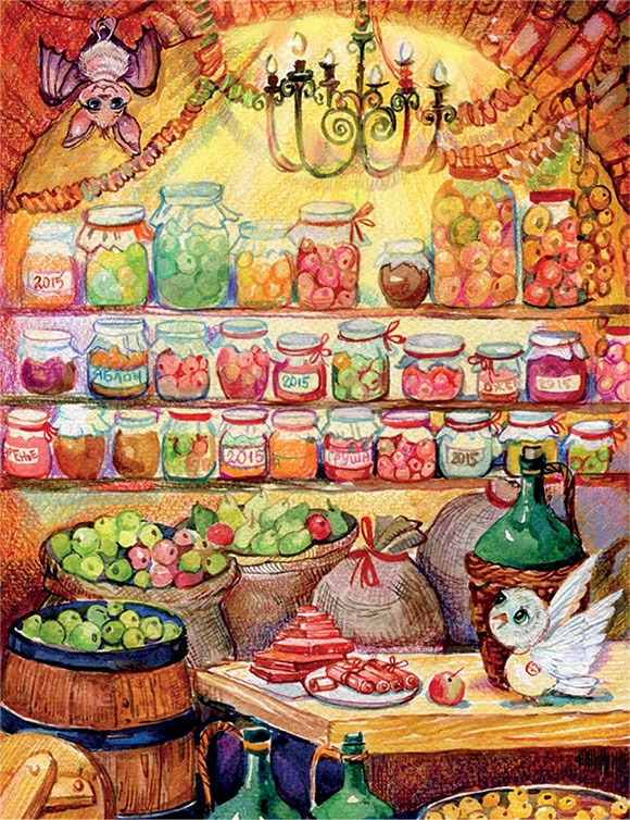 Иллюстрация к книге — Яблочная сказка [i_009.jpg]