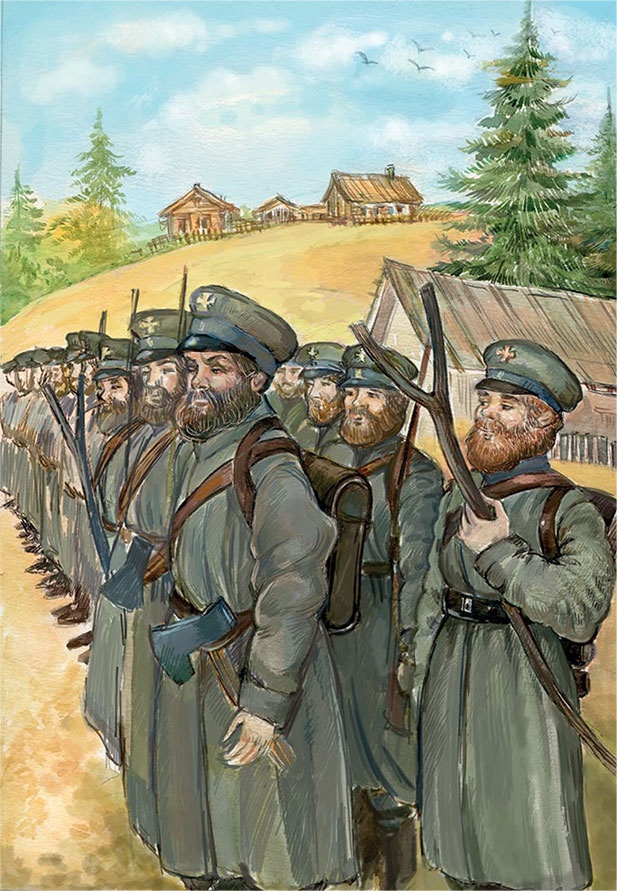 Иллюстрация к книге — Вшивая Горка [i_006.jpg]