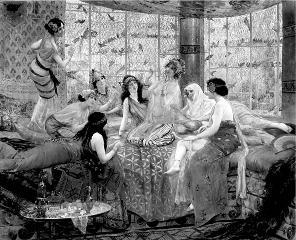 Иллюстрация к книге — Кёсем Султан. Новая загадка Великолепного века [_023.jpg]