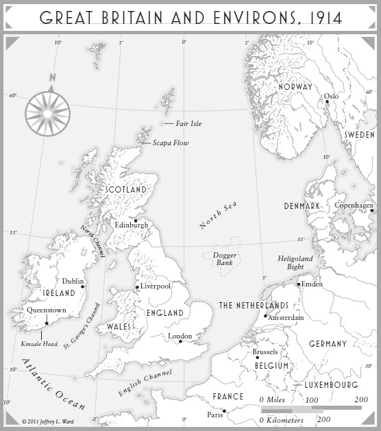 Иллюстрация к книге — Мертвый след. Последний вояж «Лузитании» [i_001.jpg]