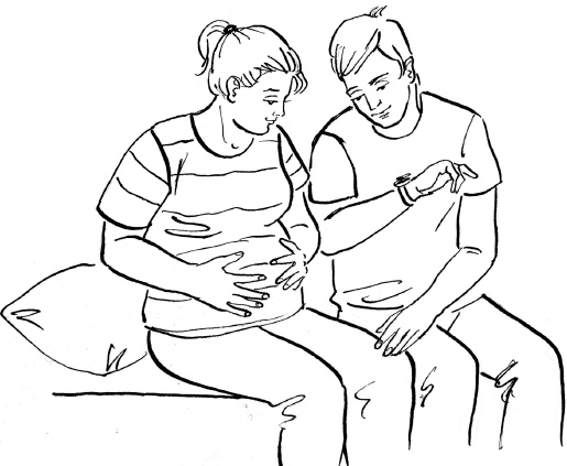 Иллюстрация к книге — Я скоро стану мамой. Главная книга для главного события в вашей жизни [_128.jpg]