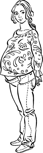 Иллюстрация к книге — Я скоро стану мамой. Главная книга для главного события в вашей жизни [_157.jpg]