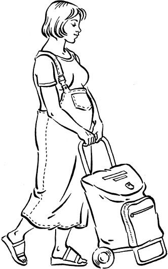 Иллюстрация к книге — Я скоро стану мамой. Главная книга для главного события в вашей жизни [_88.jpg]