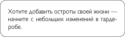 Иллюстрация к книге — ХОЧУ... выглядеть стильно! Как улучшить свой гардероб и изменить жизнь [i_026.jpg]