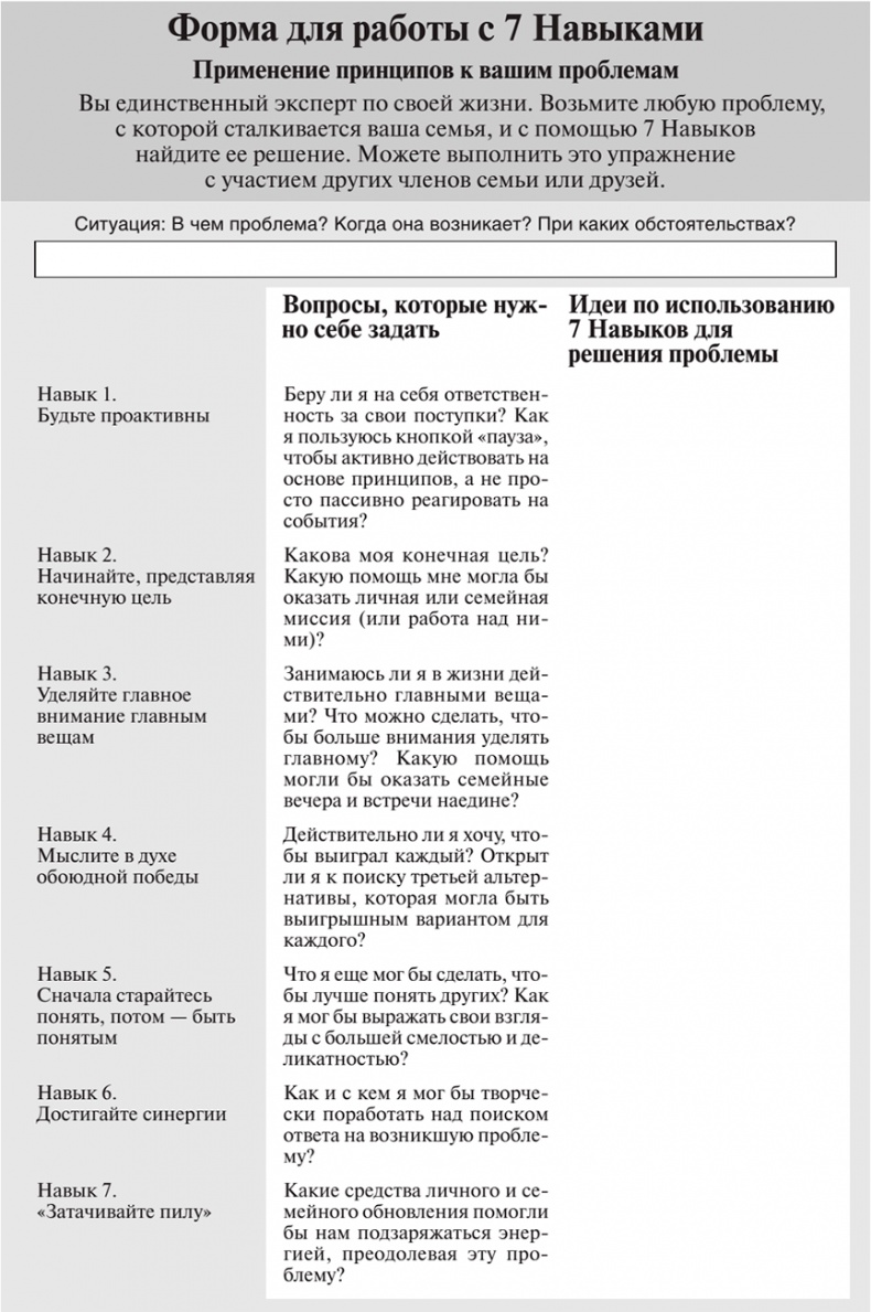Иллюстрация к книге — 7 навыков высокоэффективных семей [i_046.jpg]