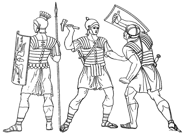 Иллюстрация к книге — Парфянин. Ярость орла [i_001.jpg]