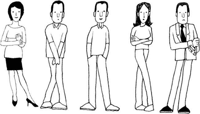 Иллюстрация к книге — Как говорить, чтобы вас слушали [i_025.jpg]